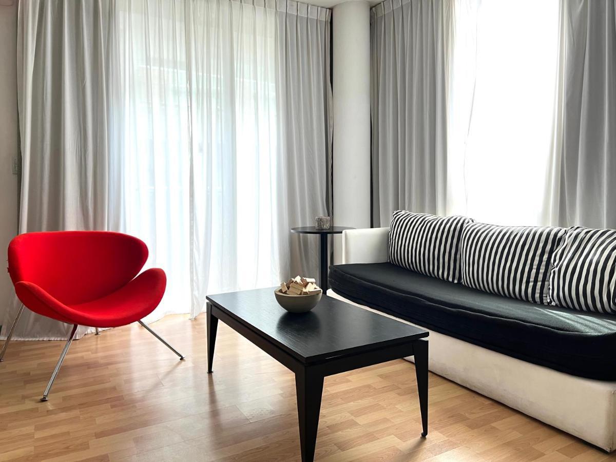 Apartamentos Libertador, Martinez Ngoại thất bức ảnh