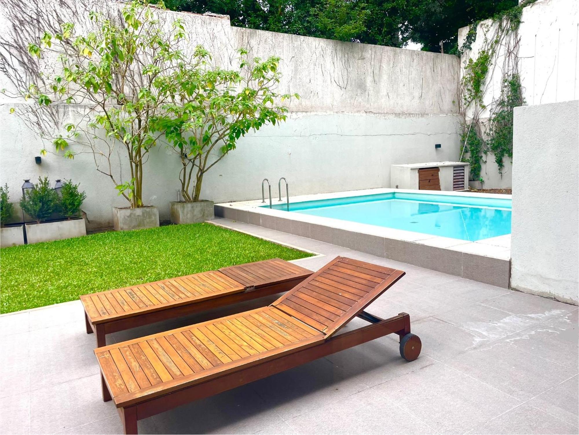 Apartamentos Libertador, Martinez Ngoại thất bức ảnh